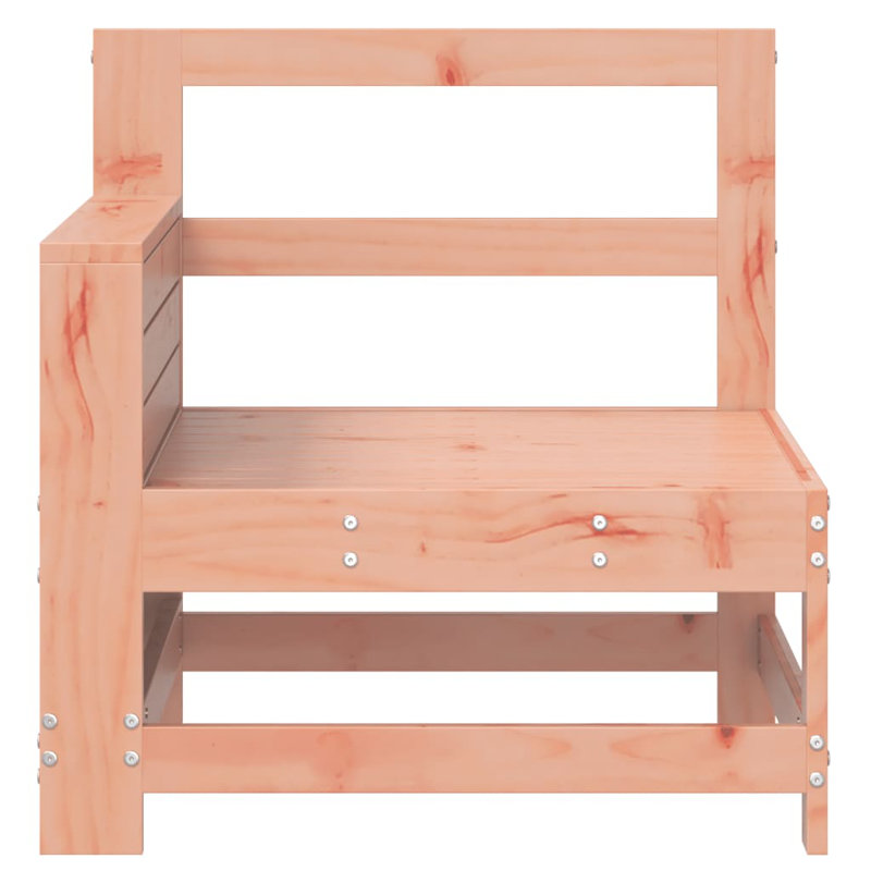 Gad Outdoor Lounge Chair, Pink