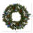Faux Lighted 24'' Wreath