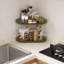 Plastic / Acrylic Bathroom Shelves-2134136464