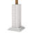 Cyndra 63'' Standard Coastal Shutter Floor Lamp - 3 Way Switch - Linen Shade-302496489