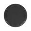 Repose-pieds rond rembourré en cuir Ilithyia-226208755