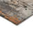Machine Washable Indoor/Outdoor Xhevrie Orange Rug-896818787