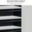 Bianchini 15 Pair Shoe Storage Cabinet