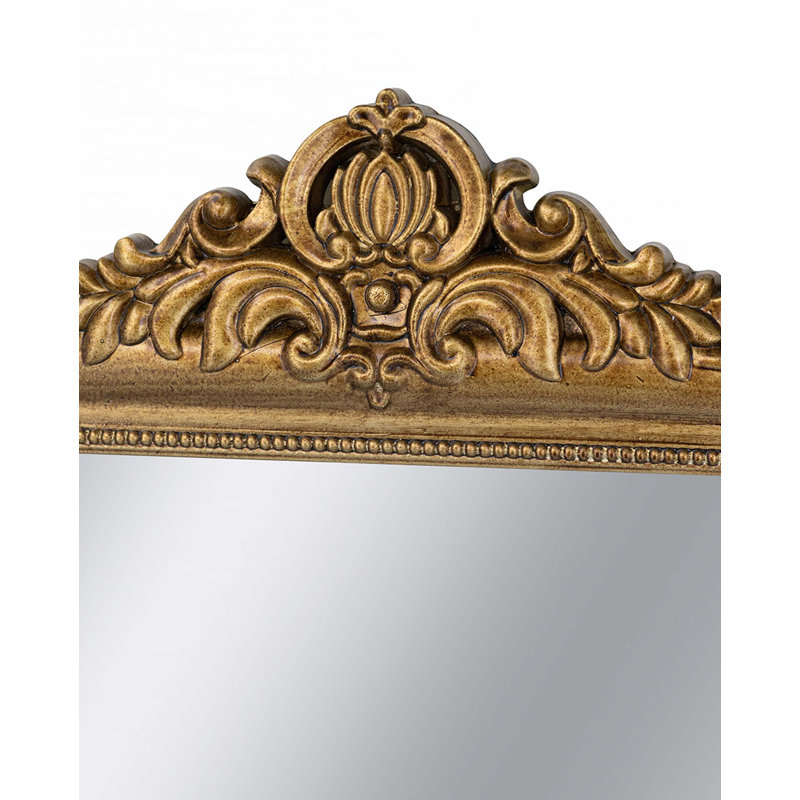 Miroir mural arqué 23,5 x 37,5 po