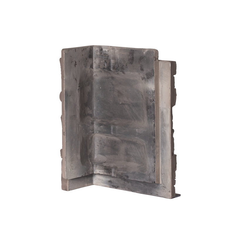 13" x 10.83" Stone Wall Paneling Corner in Sierra Nevada
