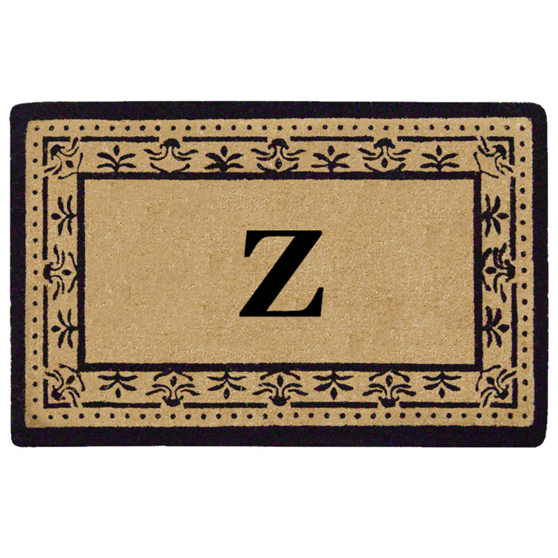 Blanquilla Doormat, Z, 22" W x 36" L