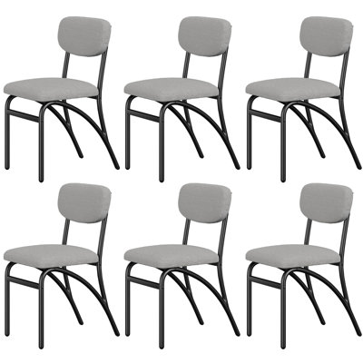 Chaises de salle à manger, chaises de salle à manger Boucle
