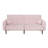 Bohlman Twin 75'' Upholstered Convertible Sofa-1350810590