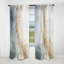 Kieffer - Abstract Shapes Room Darkening Abstract Curtain - 1 Panel-2008946764