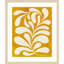 «Lomi Goldenrod I» par Grace Poppframed, reproduction d'art-1333629359-1333629347