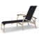 Askar Outdoor Rust-Resistant Metal Chaise Lounge