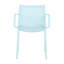 Ensemble de 4 chaises en polypropylène résistantes aux intempéries-646391391