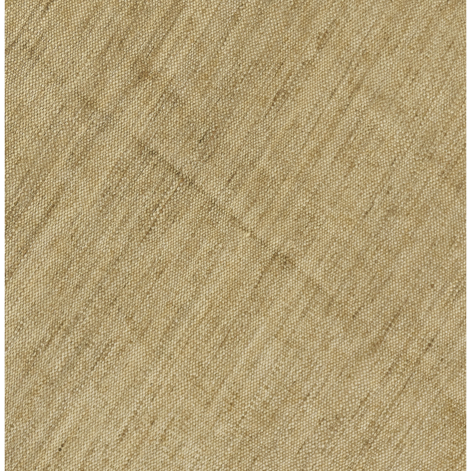 Natural Hand-Woven Jute Rug, Round 8'