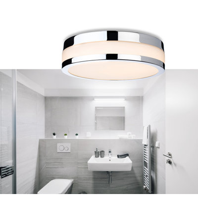 Glass LED Flush Mount