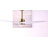 60" Wivenhoe Solid Wood 3-Blade Propeller Ceiling Fan with Remote-478787538