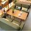 Banc rembourré en similicuir-100076241