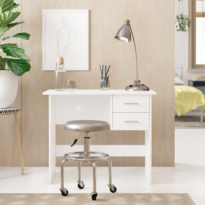 Ryan Solid Wood Base Writing Desk