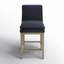 Tabouret de comptoir rembourré Bethea-68809747-120676306