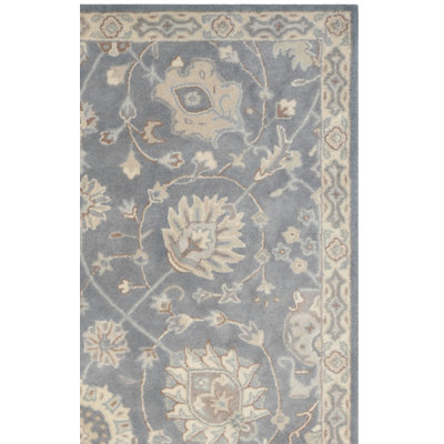 Wahcheechee Hand Tufted Wool Oriental Rug