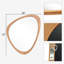 Miroir de salle de bain Doruk-111571915-110080676