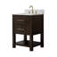 Ensemble de meuble-lavabo simple 24 po Keri-641338066
