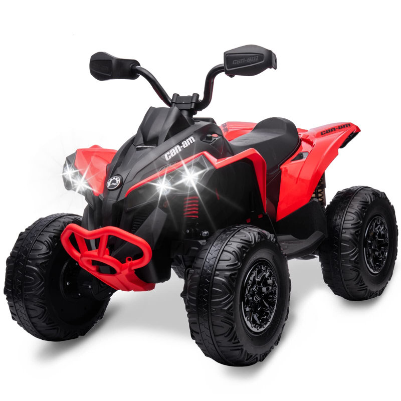 Voiture-jouet à 4 roues pour véhicule tout-terrain 12V 12V, Bleu