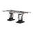 White/Black Dining Table Set