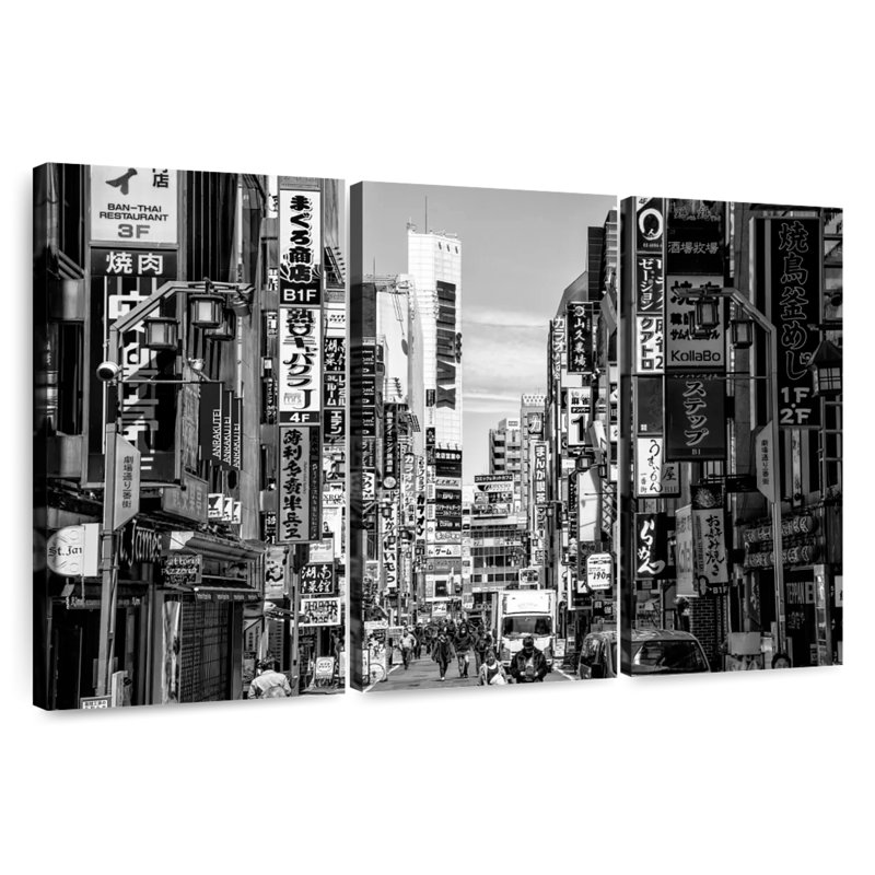 Shinjuku, H 14 po x l 23 po