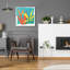«Grasses I» par Jan Weiss, art mural en verre acrylique-407077522