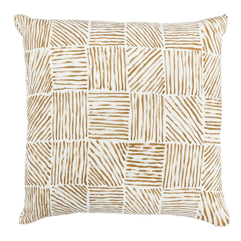 Coussin Schumacher x Caroline Z Hurley Katama, 20 po x 20 po