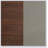 Verona Walnut Upholstered Queen Panel Bed
