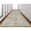 Canterbury Hand Woven Silk and Wool Damask Area Rug-70372160