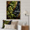 Tranquil Greenery Bamboo Oasis II - Art mural en bambou