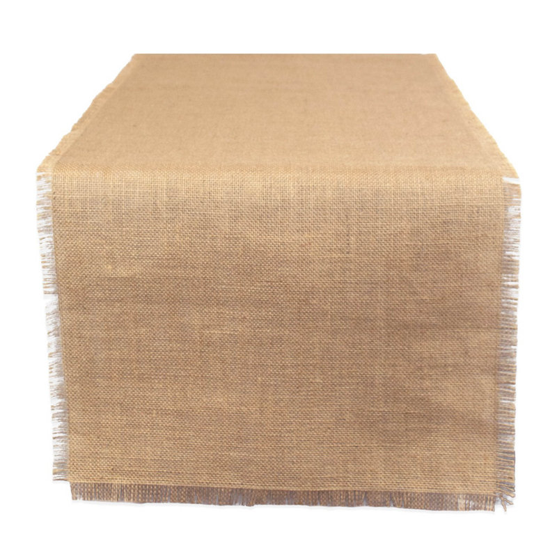 Geoghegan Table Runner, Natural, 74" L x 15" W
