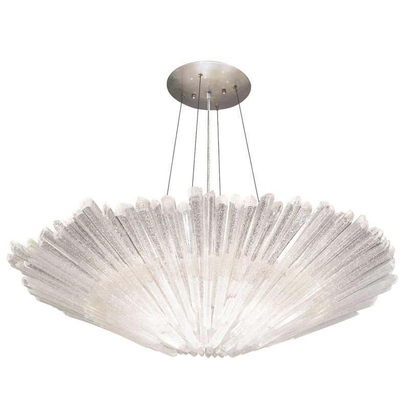Lustre rond 32 po Diamantina
