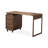 Walnut Rectangle Solid Wood Desks-276197749