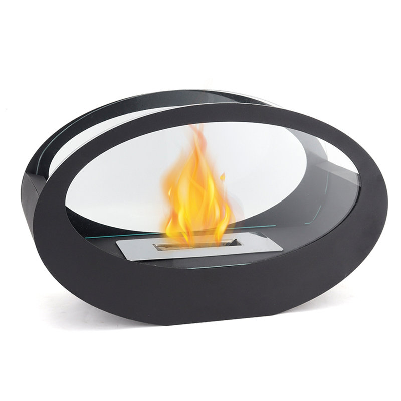 Metal Outdoor Tabletop Fireplace