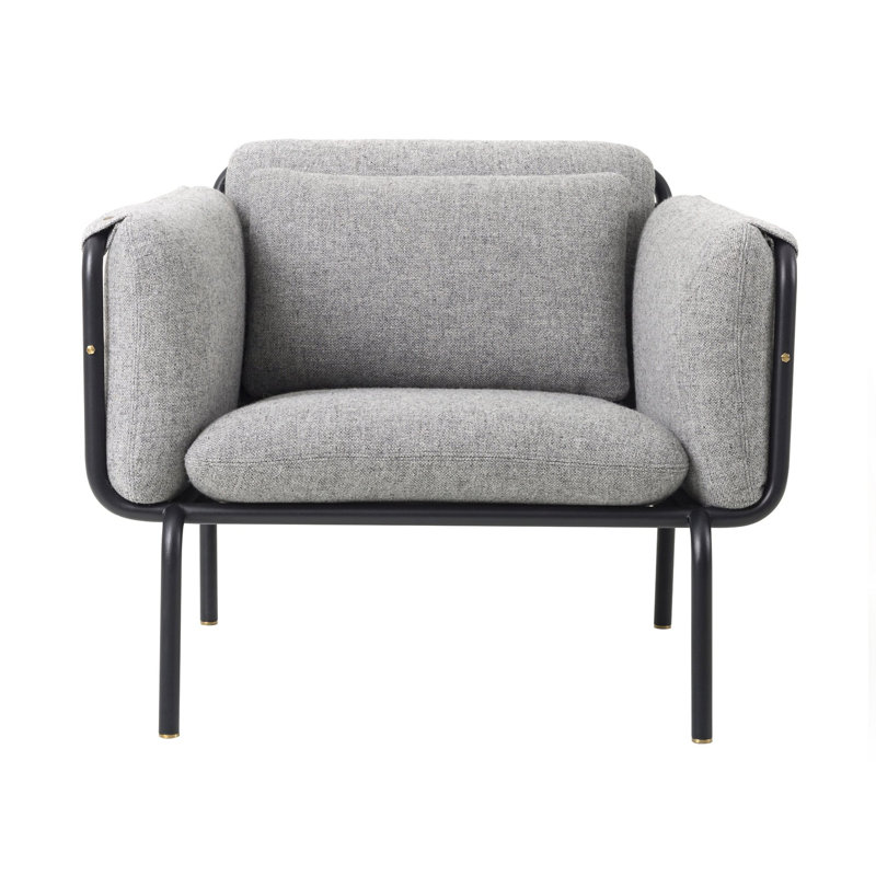 Valet Armchair Chair with Ottoman
