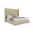Diland Vegan Leather Wingback Bed-1742048358-1742048378