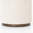 Acker 22" Wide Round Standard Ottoman-1528411037