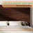 51.2" Solid Wood Bed Frame, Rustic Platform Bed With Spliced Headboard-1420080814-1420080803