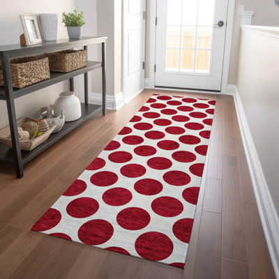 Chayden rug with non-slip backing