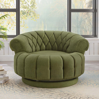Fauteuil d'appoint pivotant à 360 °, pour un confort et un style ultimes