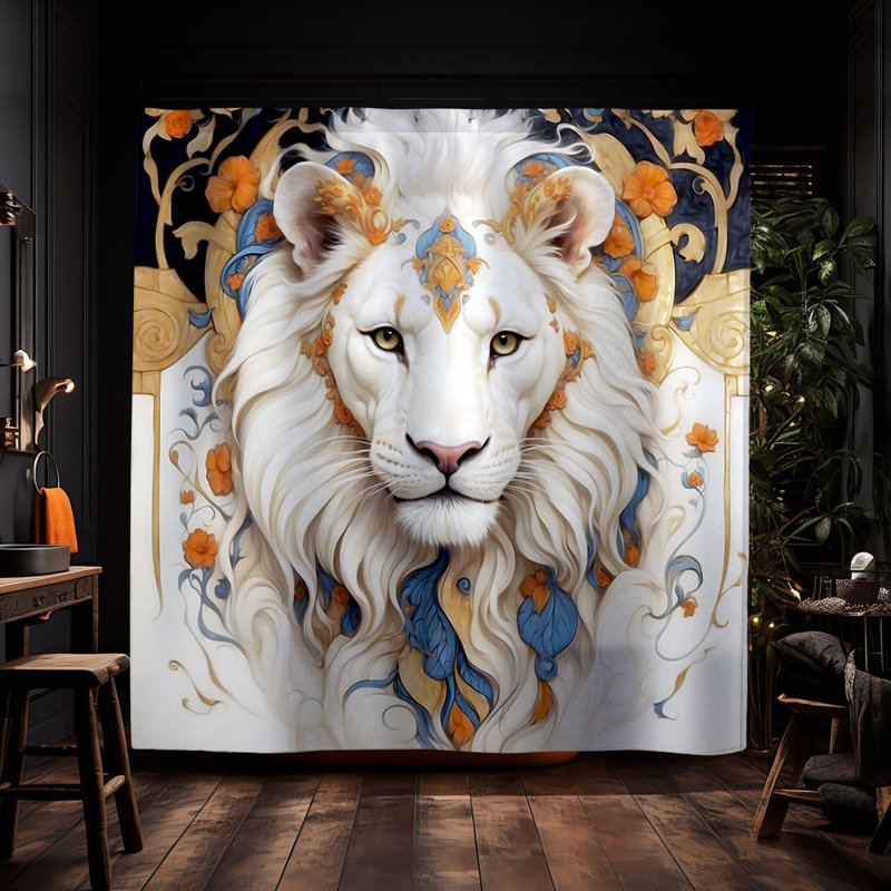 Horizon Shower Curtain