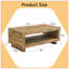 Table basse rectangulaire-1392325626