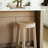 Derrek Solid Wood Counter Stool-750026037