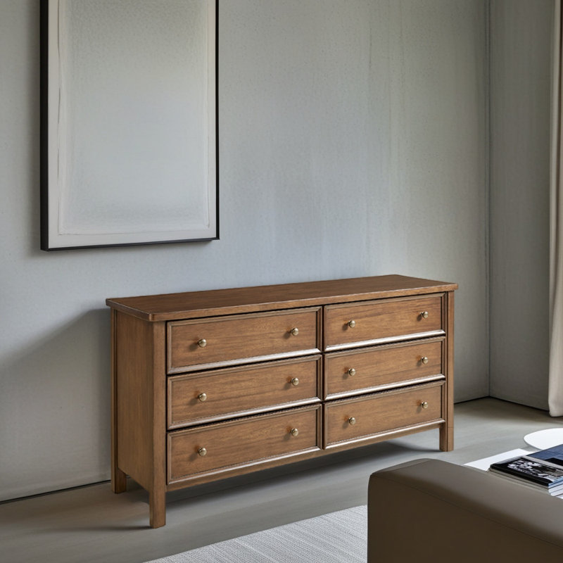 Commode d'appoint style Mid-Century américain