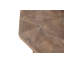 Table basse octogonale en bois avec patchwork de style campagnard 30 pouces