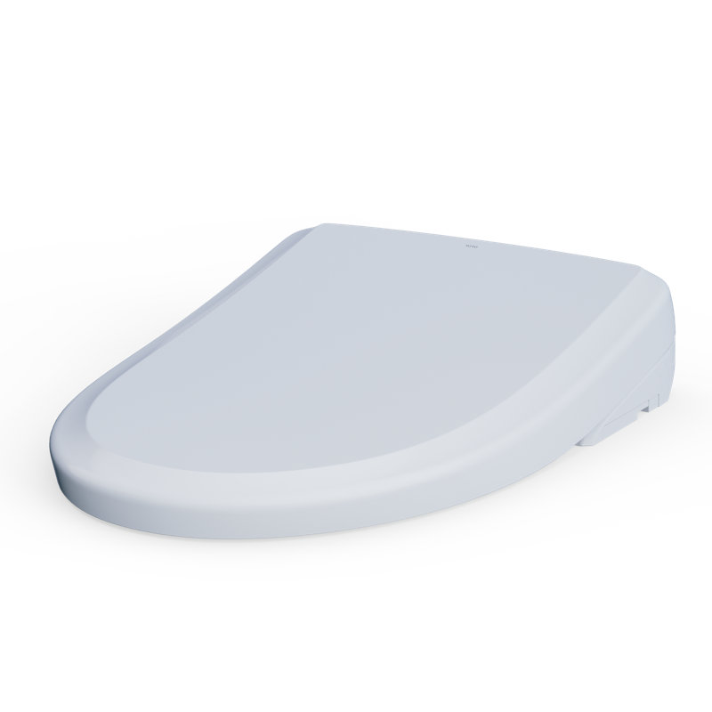 Washlet® Electronic Classic Elongated Soft-Close Bidet Seat, Cotton White