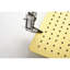 Pomme de douche High Rain en or brossé - Acier inoxydable, économiseur d'eau, buse autonettoyante, s'adapte à toutes les averses de pluie standard, épargne, possibilités d'accoudoirs